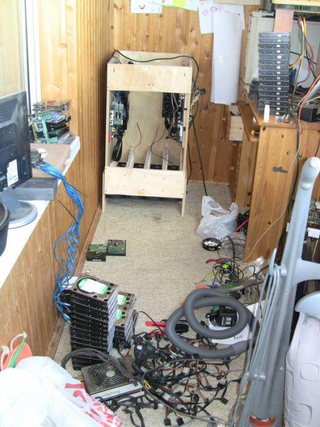 Illustration for article titled 70-Terabyte Homemade Computer Can Hold 24 Million Songs